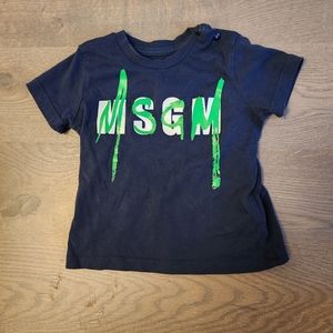 *SOLD* MSGM T-Shirt  - 18 Months